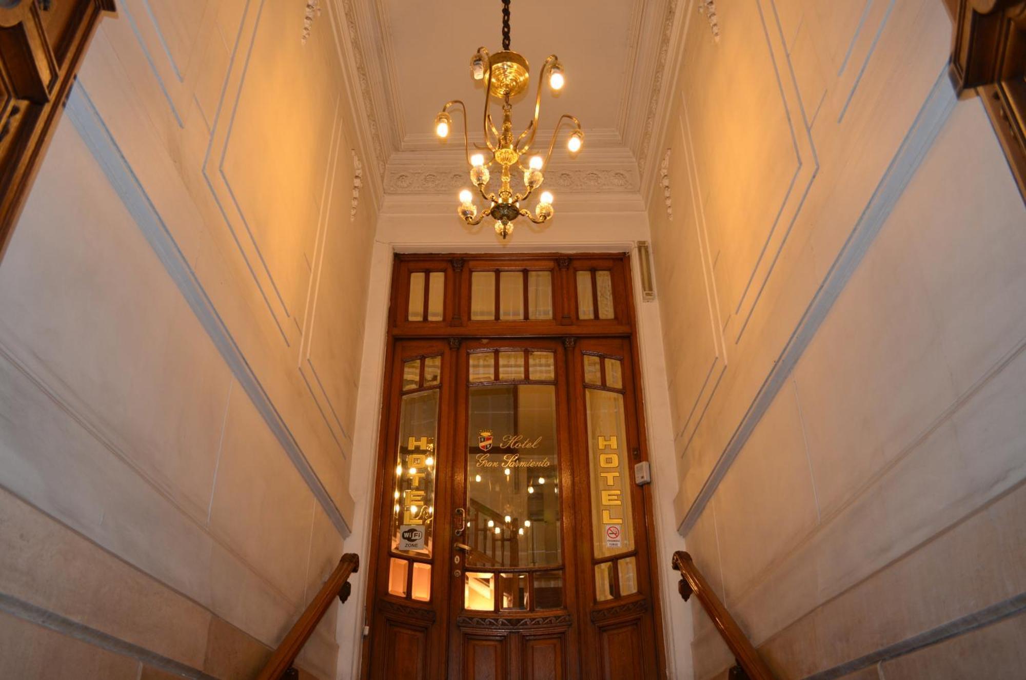 Hotel Gran Sarmiento Буенос-Айрес Екстер'єр фото